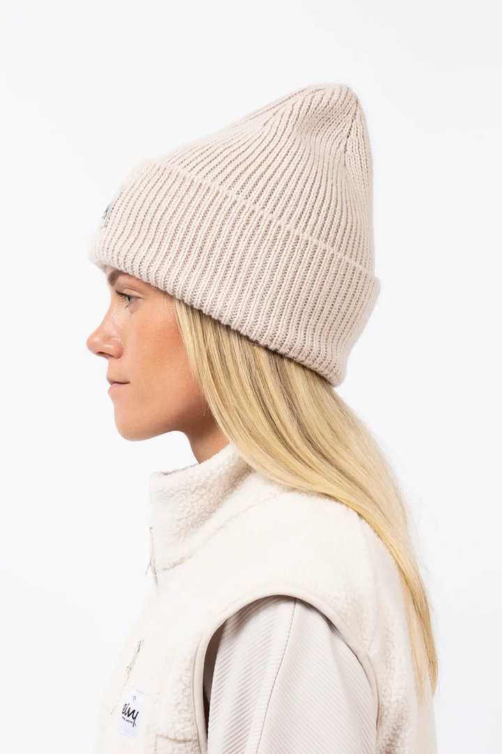 EASTER RIB WOOL BEANIE