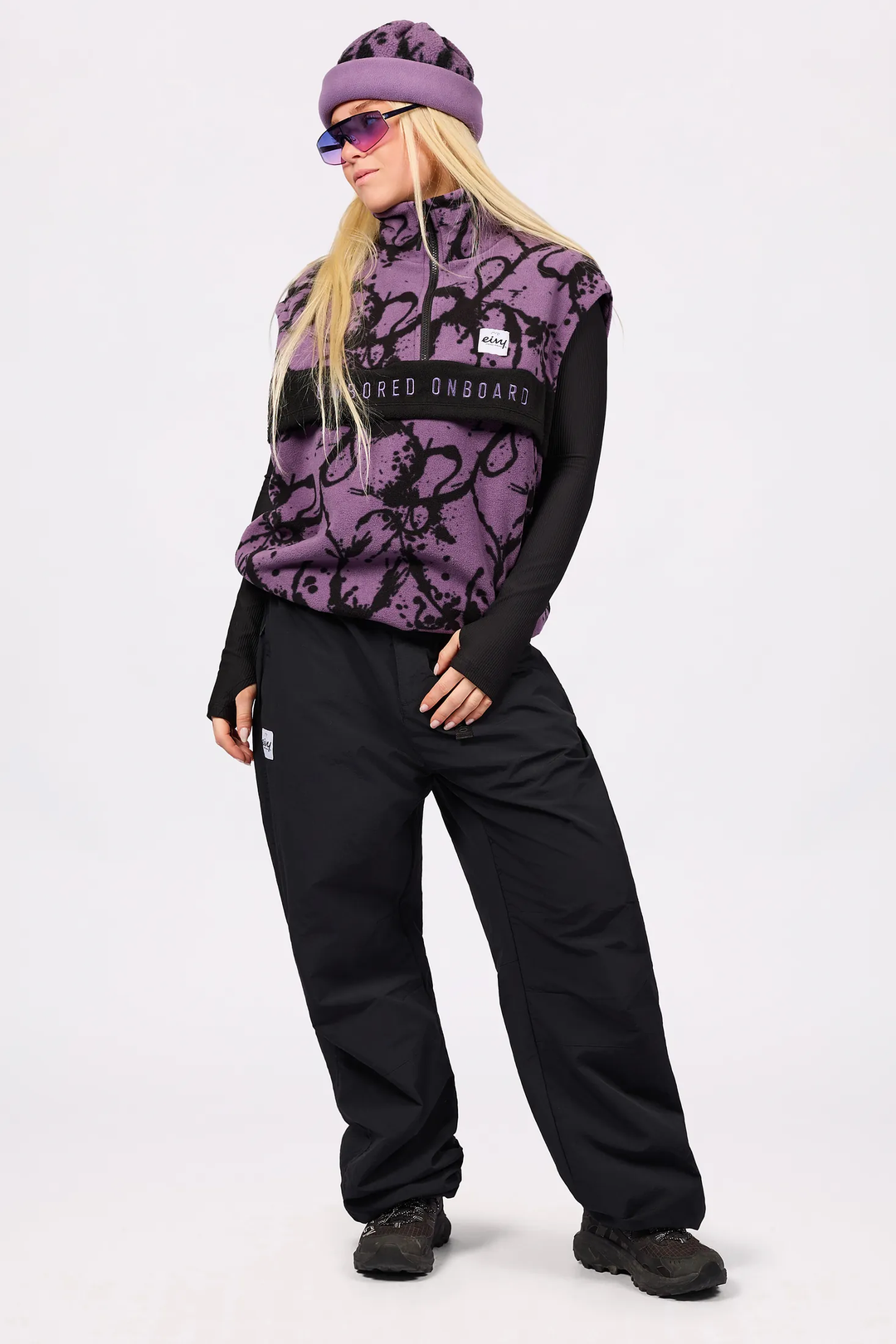 BALL FLEECE VEST