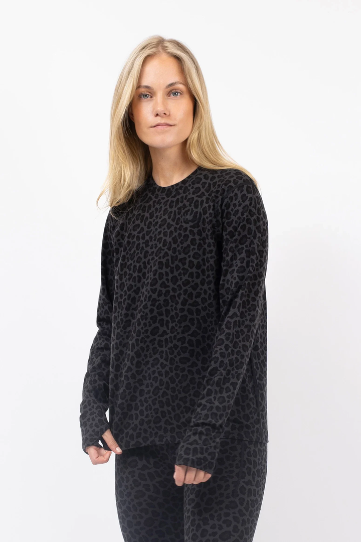 LOOSE FIT MERINO WOOL TOP