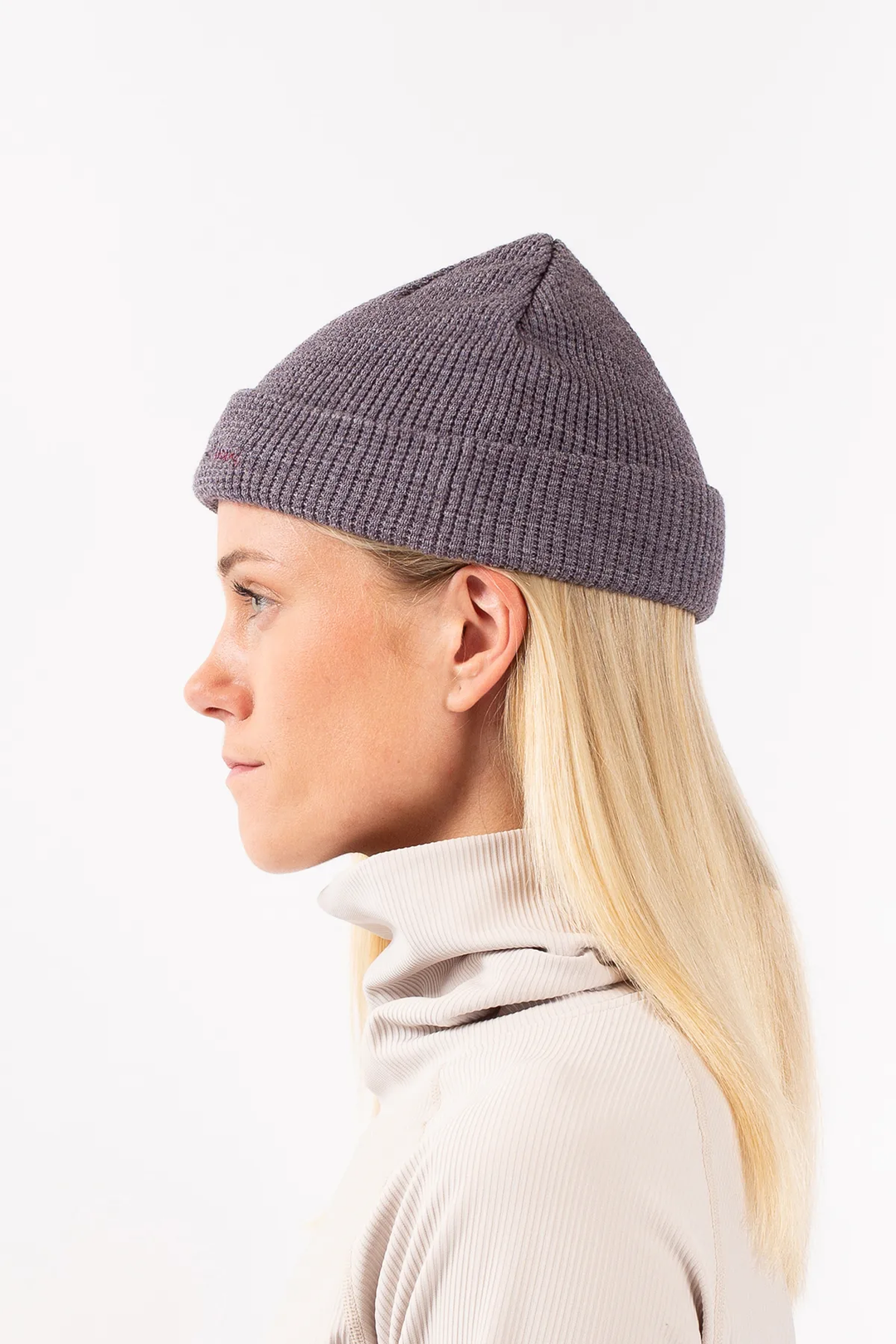 SHORTY WAFFLE KNIT BEANIE