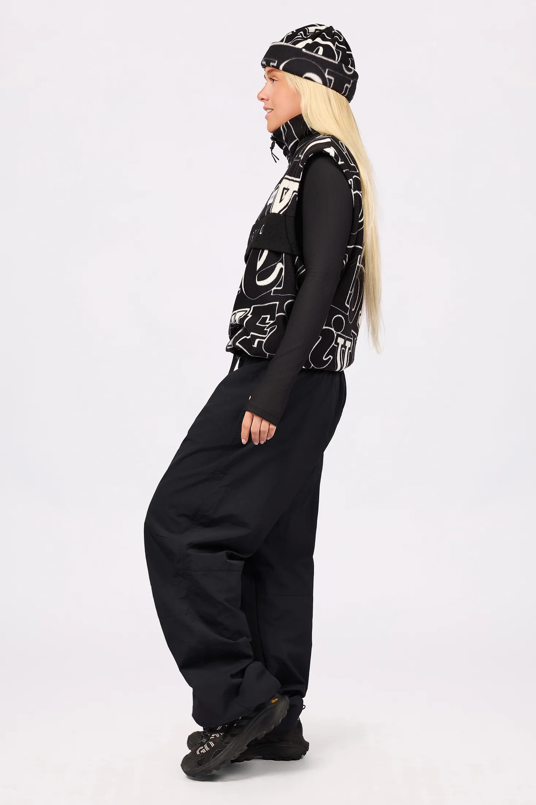 BALL FLEECE VEST