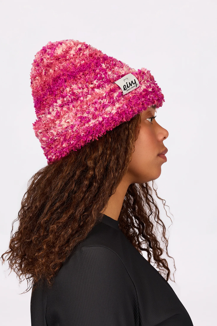 BOUCLE KNIT BEANIE
