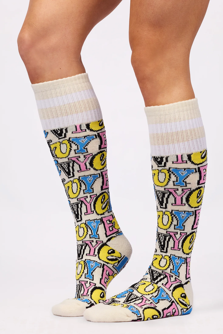 CHEERLEADER WOOL SOCKS