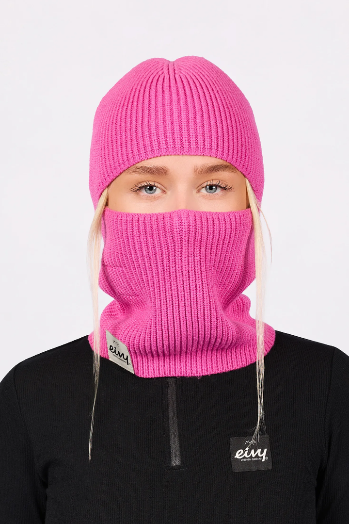 FOLDABLE KNIT BALACLAVA BEANIE