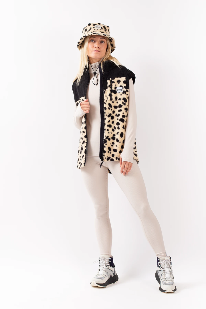 LUMBERJACKIE SHERPA VEST