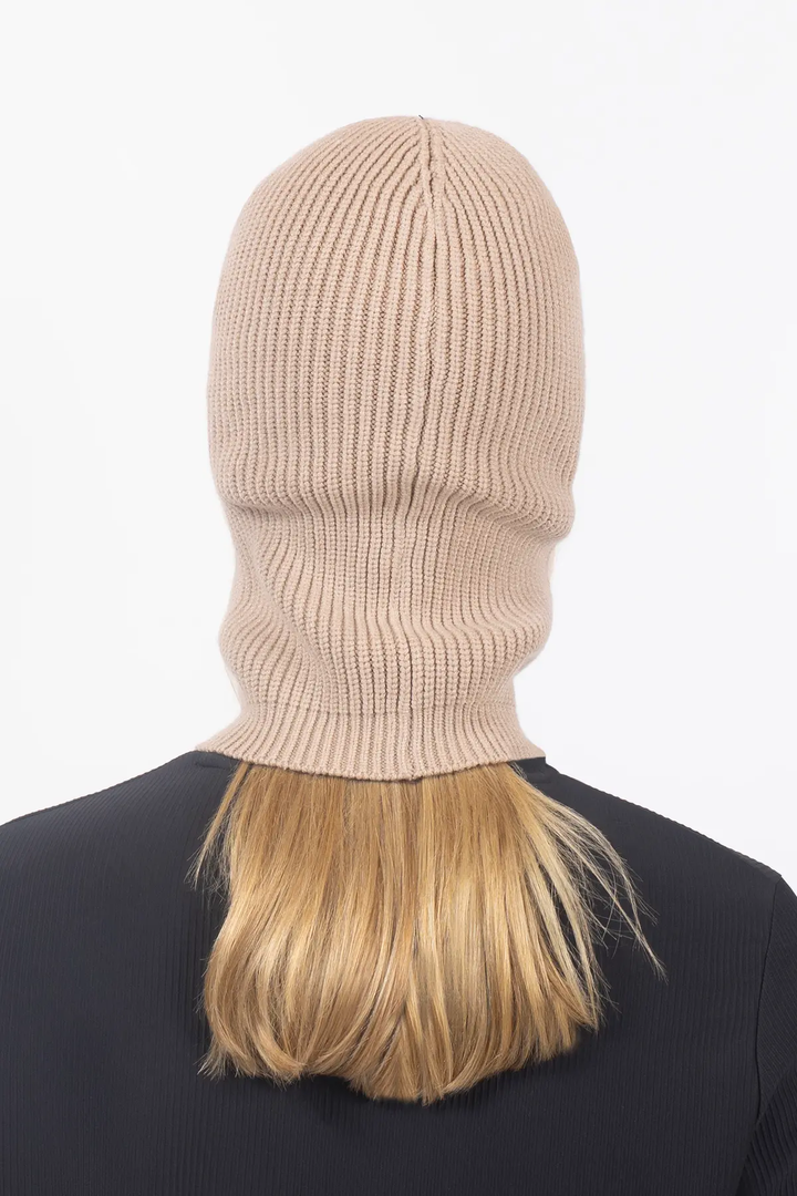 FOLDABLE KNIT BALACLAVA BEANIE