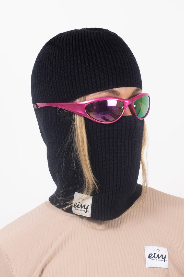 FOLDABLE KNIT BALACLAVA BEANIE