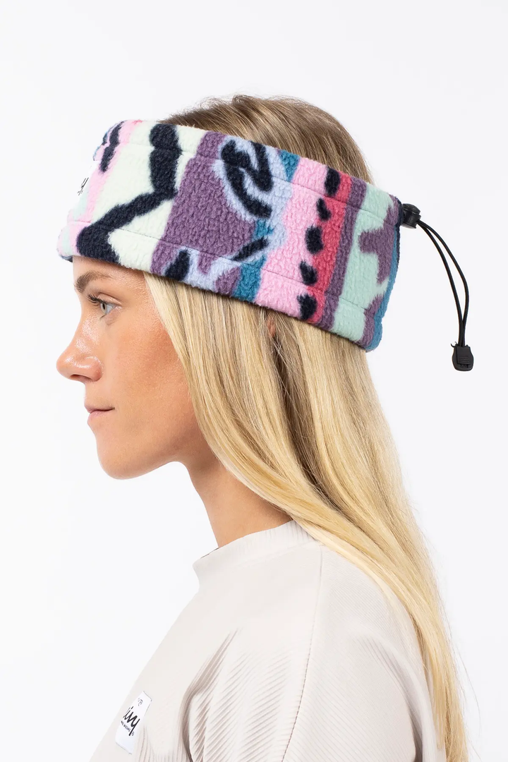 THROWBACK SHERPA HEADBAND